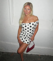 Poka Dot Mini Dress
